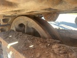 Undercarriage with Left Idler