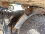 Undercarriage with Left Sprocket