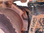 Undercarriage with Right Sprocket