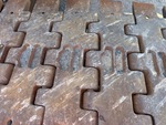 Undercarriage with Right Track Links
