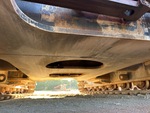 Crane Superstructure with Bottom Covers