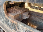 Undercarriage with Left Track Tensioner