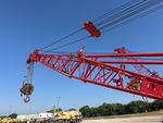 Crane Superstructure with Boom Length