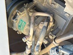Engine with A/C Compressor