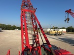 Crane Superstructure with Boom Stops