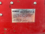 Engine with Emission Label