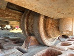 Undercarriage with Right Track Rollers