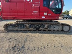 Undercarriage with Left Roller Frame