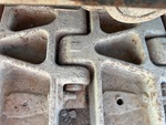 Undercarriage with Left Track Bushings