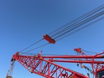 Crane Superstructure with Main Boom Chords