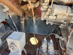 Engine with Oil Leaks