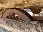 Undercarriage with Left Idler