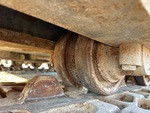 Undercarriage with Left Track Rollers