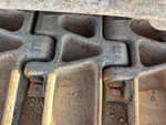 Undercarriage with Right Track Bushings