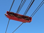 Crane Superstructure with Point Sheaves