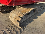 Undercarriage with Left Track Pads