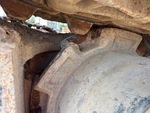 Undercarriage with Left Sprocket