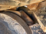 Undercarriage with Right Sprocket