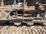 Undercarriage with Left Track Tensioner