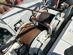 Crane Superstructure with Boom Drums