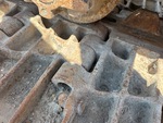 Undercarriage with Left Track Bushings