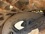 Undercarriage with Left Idler