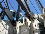 Crane Superstructure with Main Boom Pins