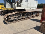 Undercarriage with Left Roller Frame
