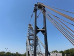 Crane Superstructure with Gantry/Mast