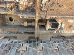 Undercarriage with Right Track Tensioner