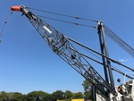 Crane Superstructure with Boom Length