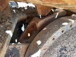 Undercarriage with Left Sprocket