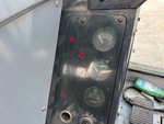 Control Station - Upper with Warning Lights