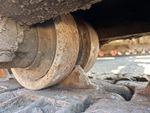 Undercarriage with Right Track Rollers