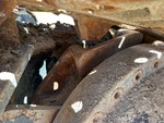 Drivetrain with Drive Chains/Sprockets