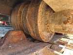 Undercarriage with Left Track Rollers
