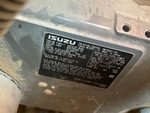 Engine with Emission Label