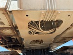 Crane Superstructure with Bottom Covers
