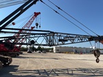 Crane Superstructure with Boom Length