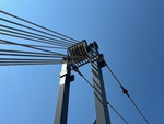 Crane Superstructure with Point Sheaves