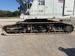 Undercarriage with Left Roller Frame