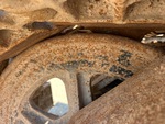 Undercarriage with Left Idler
