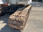 Undercarriage with Left Track Pads