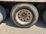 Underbody with Left Center Drive Tires