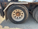 Underbody with Right Rear Drive Tires