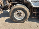 Underbody with Left Steer Tire