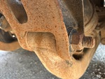 Underbody with Fahrwerksbuchsen