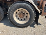 Underbody with Left Rear Drive Tires