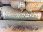 Motor with Emission Label
