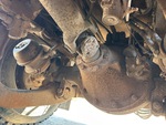 Underbody with Hinterachse